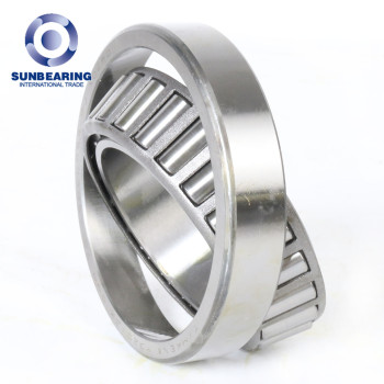 SUNBEARING 30316 Tapered Roller Bearing Silver 80*170*39mm Chrome Steel GCR15