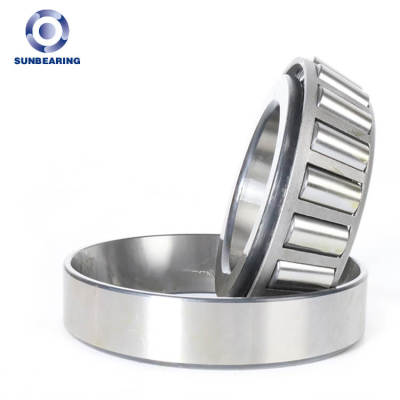 SUNBEARING 30320 Tapered Roller Bearing Silver 100*215*52mm Chrome Steel GCR15