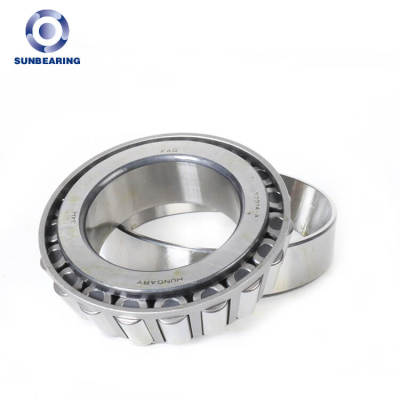 SUNBEARING 30616 Tapered Roller Bearing Silver 80*140*45mm Chrome Steel GCR15