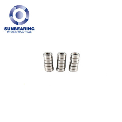 SUNBEARING 627 zz Deep Groove Ball Bearing 7*22*7mm Silver Chrome Steel GCR15