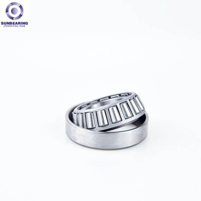 SUNBEARING 32005 Tapered Roller Bearing Silver 25*47*15mm Chrome Steel GCR15