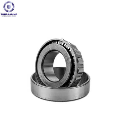 SUNBEARING 32008 Tapered Roller Bearing Silver 40*68*19mm Chrome Steel GCR15