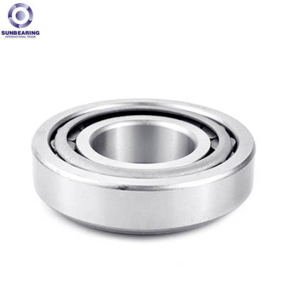 SUNBEARING 32010 Tapered Roller Bearing Silver 50*80*20mm Chrome Steel GCR15
