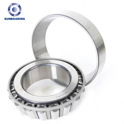 SUNBEARING 32016 Tapered Roller Bearing Silver 80*125*29mm Chrome Steel GCR15