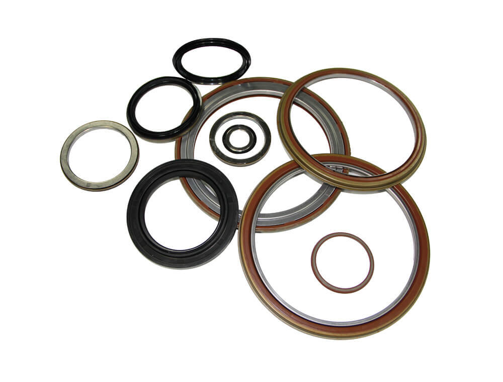 Q: What is the seal material used in the bearing? How high temperature can it stand?