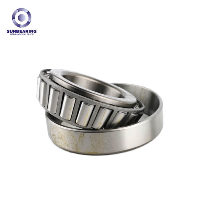 SUNBEARING 32205 Tapered Roller Bearing Silver 25*52*19mm Chrome Steel ...