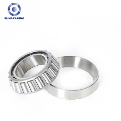 SUNBEARING 32209 Tapered Roller Bearing Silver 45*85*25mm Chrome Steel GCR15