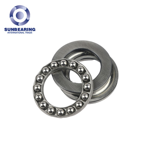 SUNBEARING 51107 Thrust Ball Bearing Silver 30*47*11mm Chrome Steel GCR15