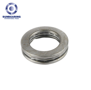 SUNBEARING 51107 Thrust Ball Bearing Silver 30*47*11mm Chrome Steel GCR15