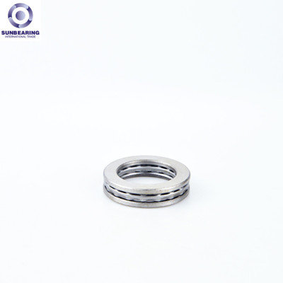 SUNBEARING 51110 Thrust Ball Bearing Silver 50*70*14mm Chrome Steel GCR15