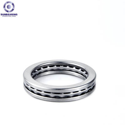 SUNBEARING 51112 Thrust Ball Bearing Silver 60*85*17mm Chrome Steel GCR15
