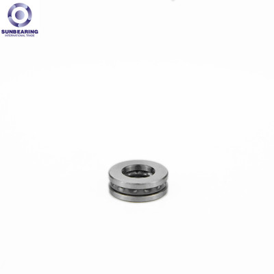 SUNBEARING 51200 Thrust Ball bearing Silver 10*26*11mm Chrome Steel GCR15