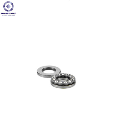 SUNBEARING 51201 Thrust Ball Bearing Silver 12*28*11mm Chrome Steel GCR15
