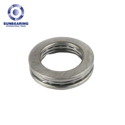 SUNBEARING 51207 Thrust Ball Bearing Silver 35*62*18mm Chrome Steel GCR15