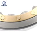 SUNBEARING Rodamiento de rodillos cilíndricos NJ322ECJ Plata 110 * 240 * 50 mm Acero al cromo GCR15