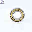 SUNBEARING Rodamiento de rodillos cilíndricos NU204 Plata 20 * 47 * 14 mm Acero al cromo GCR15