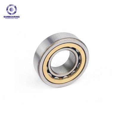 NU205E Cylindrical Roller Bearing Brass Cage 25*52*15mm SUNBEARING