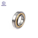 SUNBEARING Rodamiento de rodillos cilíndricos NU206EM Plata 30 * 62 * 16 mm Acero al cromo GCR15