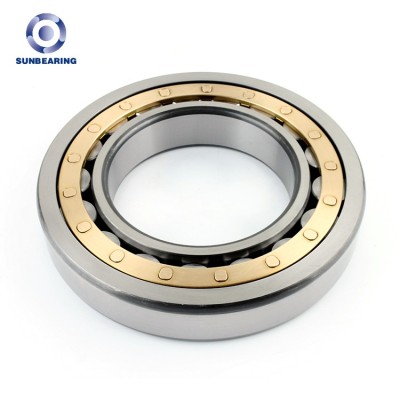 NU208ECP Single Row Cylindrical Roller Bearing 90*160*30mm SUNBEARING