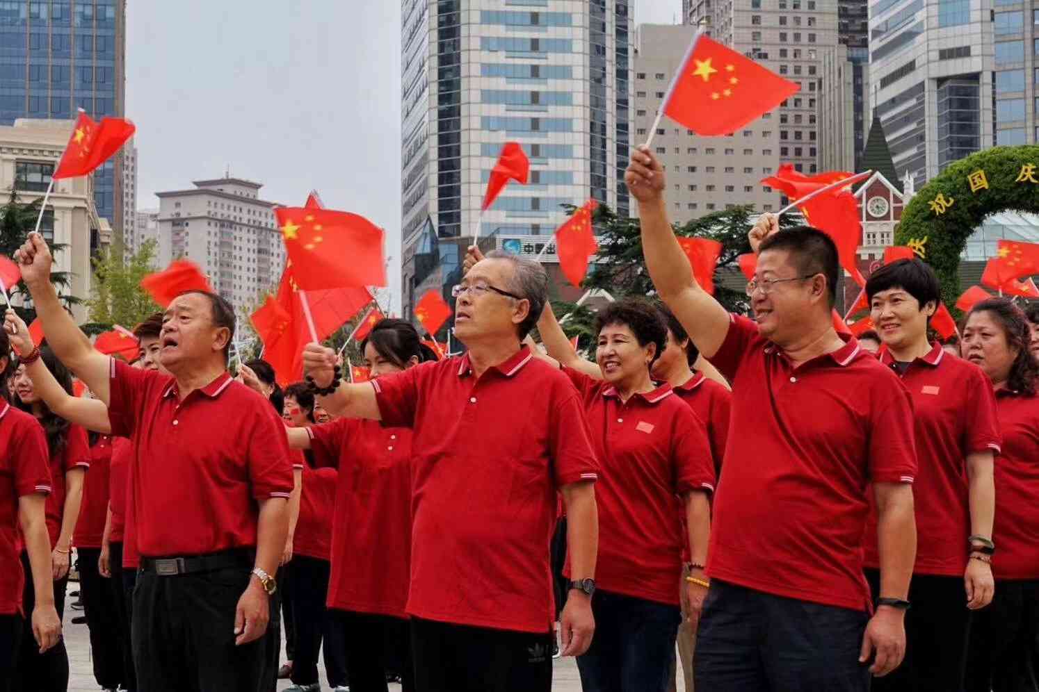 El 70 aniversario de la fundación de la República Popular de China