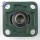 UCF207 4 Hole Square Bearing Green 35*117*44.4mm Cast Iron SUNBEARING