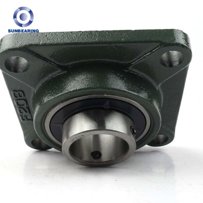 UCF208 Flange Housing Bearing 40*130*51.2mm Cast Iron SUNBEARING