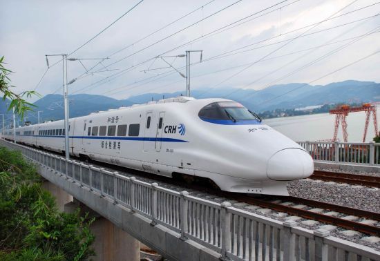 Rodamientos para ferrocarril de alta velocidad.