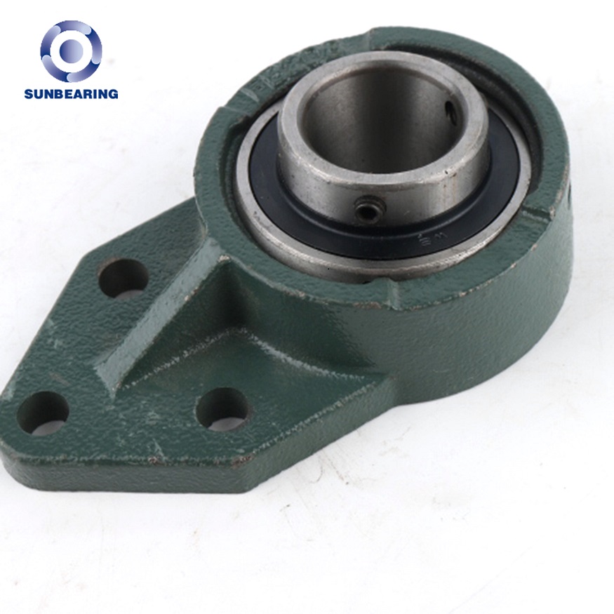UCFB204-12 Solid Premium 3-Bolt Flange Bearing – 3/4" Bore – Triple Seals – ABEC3 – JSB
