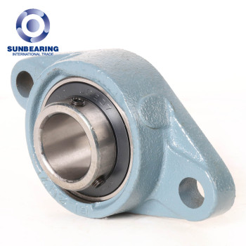 UCFL201 2 Hole Flang Bearing 12*113*90mm Cast Iron SUNBEARING