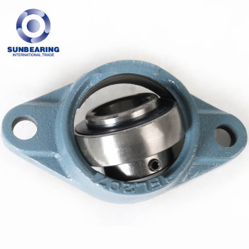 UCFL208 Bearing Housing Unit 40*175*49.2mm Cast Iron SUNBEARING