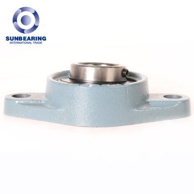 UCFL208 Bearing Housing Unit 40*175*49.2mm Cast Iron SUNBEARING