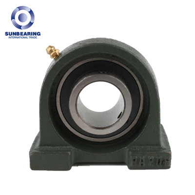 UCPA205 Pillow Block Bearing Unit 25.4*36.5*84mm Cast Iron SUNBEARING