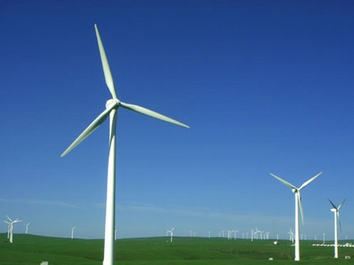 طاقة الرياح الصينية ، وإذ تضع التصنيع