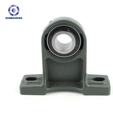 UCPH207 Pedestal Pillow Block Bearing Green 35*95*42.9mm SUNBEARING