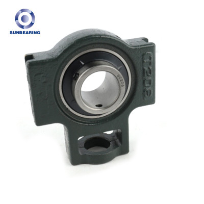 UCT209 Metric Series Take Up Unit Bearing 45*117*49.2mm SUNBEARING