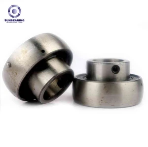 SUNBEARING Cojinete de bloque de almohada UEL207 Plata 35 * 72 * 51.1 mm Acero al cromo GCR15