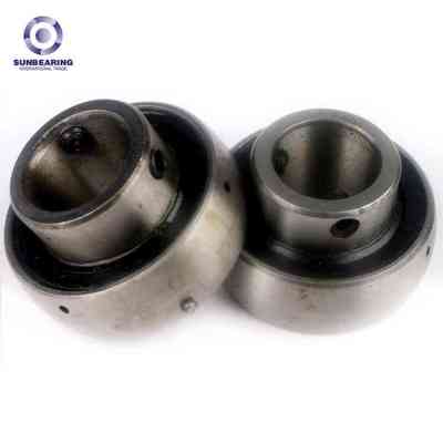 UEL209 with Block Insert Ball Bearing 40*85*56.3mm Chrome Steel GCR15 SUNBEARING