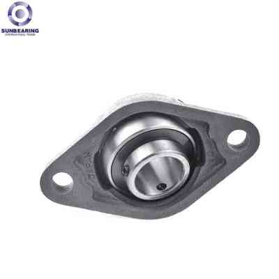 UFL000 2-Bolts Flanged Housing Bearing 10*60*36mm Cast Iron SUNBEARING5