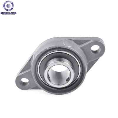 UFL001 Cast Housed Bearing 12*63*16mm Zinc Alloy SUNBEARING