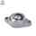 SUNBEARING Pillow Block Bearing UFL002 Grey 15*67*17.5mm Chrome Steel GCR15