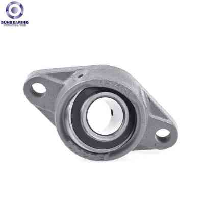 UFL004 Flange Bearing 2 Bolts 20*90*22mm Cast Iron SUNBEARING