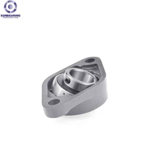 SUNBEARING Опорный подшипник скольжения UFL005 Серый 25 * 95 * 60 мм Хромированная сталь GCR15