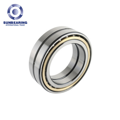 SUNBEARING Angular Contact Ball Bearing 7328B Silver 140*300*62mm Chrome Steel GCR15