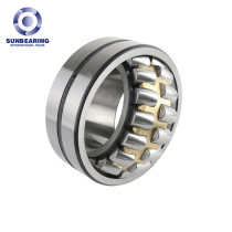 24068CA Spherical Roller Bearing 340*520*180mm Cemented Steel SUNBEARING