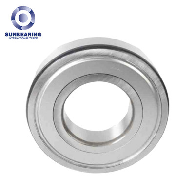 6317 Radial Deep Groove Ball Bearing 50*180*41mm SUNBEARING