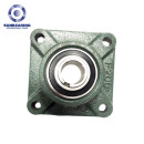 UKF206 Four-Bolt Flanged Housed Units with Adapter Sleeve 25mm SUNBEARING