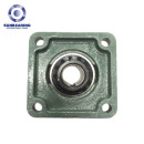 SUNBEARING UKF206 وسادة كتلة تحمل 25MM كروم الصلب GCR15 الأخضر