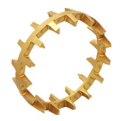 Q: Why people use brass cage in bearings?