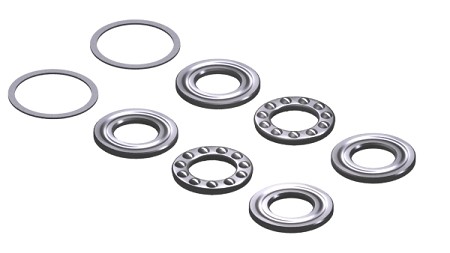 Q: Footstep bearing VS thrust bearing what's the difference?