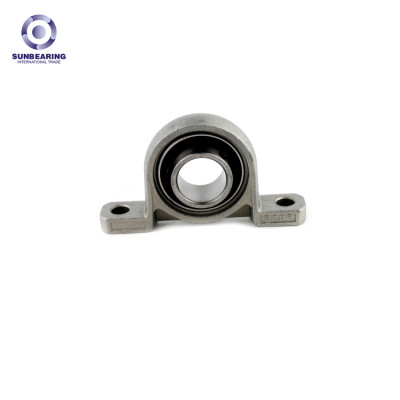 UCP005 Mounted Bearing Silver 25mm Cast Iron for Face Mask Machine SUNBEARING